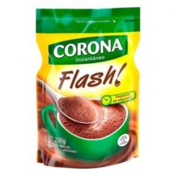 Chocolate-Instantáneo-Flash-Corona-Bolsa-x-200-g