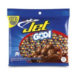 Chocolatina Balones gool Jet x 18 Und x 81 g