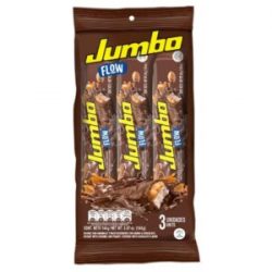 Chocolatina Flow Chocolate Jumbo x 3 Und x 144 g