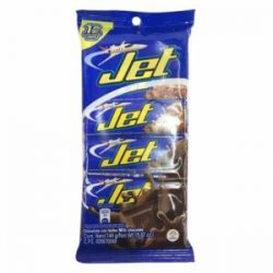 Chocolatina Leche Jet x 12 Und x 144 g
