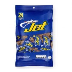 Chocolatina Leche Jet x 24 Und x 144 g