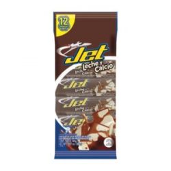 Chocolatina Leche y Calcio Jet x 12 Und x 144 g