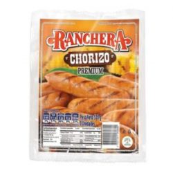 Chorizo Ranchera Premium x 8 Und x 520 g