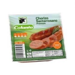 Chorizo Santarrosano Colanta x 8 Und x 500 g
