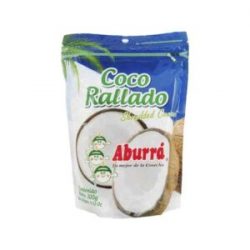 Coco Rallado sin Azúcar Aburrá Bolsa x 100 g