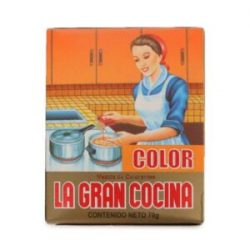 Color La Gran Cocina Caja x 70 g