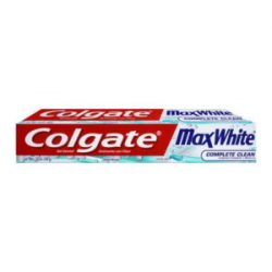 Crema Dental Colgate Max White Complete Clean x 180 g