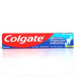 Crema Dental Colgate Máxima Protección Anticaries x 60 ml