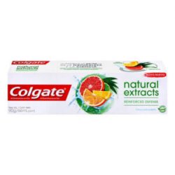 Crema Dental Colgate Naturals Extracts Reinforced Defense x 90 g