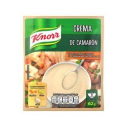 Crema de Camarón Knorr x 62 g