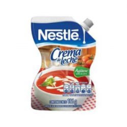 Crema de Leche Nestlé Doy Pack x 186 g