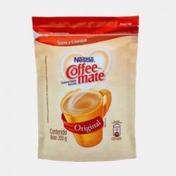 Crema no Láctea para Café Coffe Mate Original x 200 g