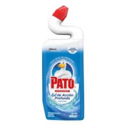 Desinfectante Inodoros Pato Alcance Profundo Brisa Marina x 500 ml
