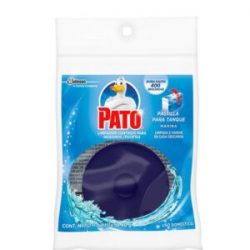 Desinfectante Inodoros Pato Pastilla para Tanque Marina x 40 g