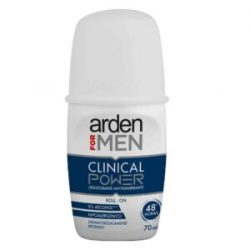 Desodorante Arden For Men Clinical Power 48 Horas Roll On X 70 ml
