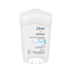 Desodorante Dove Clinical Máxima Protección Antitranspirante x 48 g