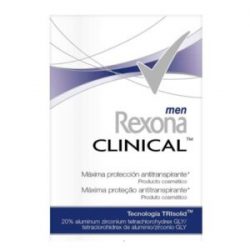 Desodorante Rexona Clinical Men Clean x 48 g