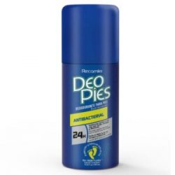 Desodorante para Pies Deo Pies Antibacterial X 180 ml