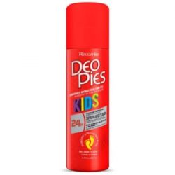 Desodorante para Pies Deo Pies Pies Niños y Niñas 24 Horas x 260 ml