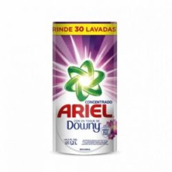 Detergente Líquido Ariel con un Toque de Downy x 1200 ml