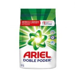 Detergente en Polvo Ariel Regular Doble Poder x 1000 g