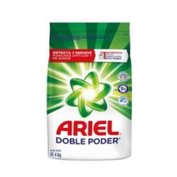 Detergente en Polvo Ariel Regular Doble Poder x 4000 g