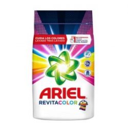 Detergente en Polvo Ariel Revitacolor x 4000 g