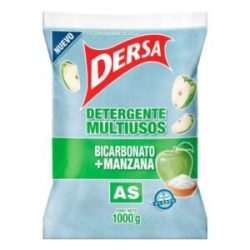 Detergente en Polvo Dersa AS Bicarbonato + Manzana x 1000 g