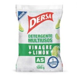 Detergente en Polvo Dersa AS Vinagre + Limón x 1000 g