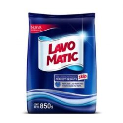 Detergente en Polvo Lavomatic Floral x 850 g