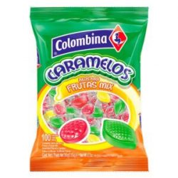 Frutas Mix Colombina x 100 Und x 350 g