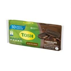 Galleta Chocolate Tosh x 6 Und x 148 g
