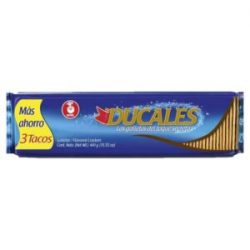 Galleta Ducales x 3 Tacos x 441 g