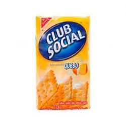 Galleta Queso Club Social x 9 Und x 234 g
