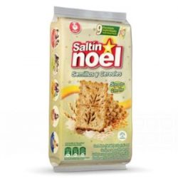 Galleta Semillas y Cereales Saltín x 9 Und x 216 g