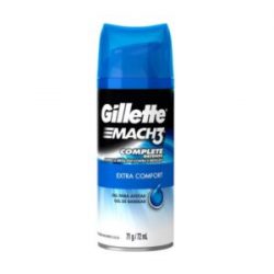 Gel de Afeitar Gillette Mach3 Complete Defense Extra Comfort x 72 ml