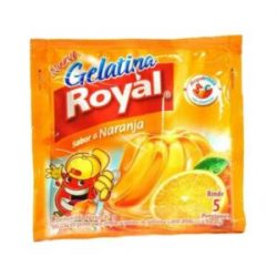 Gelatina de Naranja Royal x 40 g