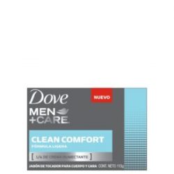 Jabon Dove Men+Care Clean Comfort x 125 g