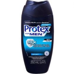Jabon Liquido Protex For Men Sport x 250 ml