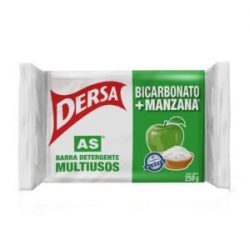 Jabon en Barra Dersa Manzana + Bicarbonato x 250 g