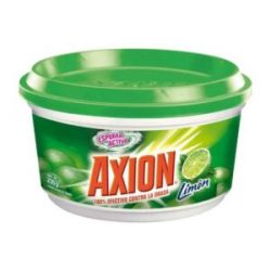 Lavaplatos Axion Crema Limón x 235 g
