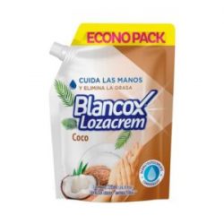 Lavaplatos Blancox Líquido Lozacrem Coco x 720 ml