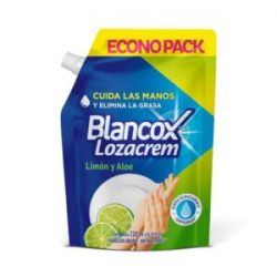 Lavaplatos Blancox Líquido Lozacrem Limón y Aloe x 720 ml