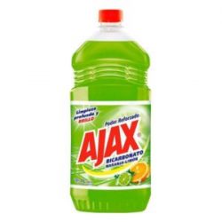 Limpiador Ajax Bicarbonato Naranja Limón x 1000 ml