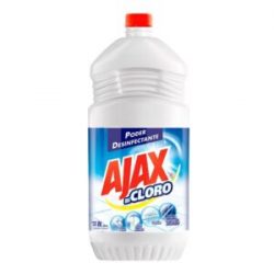 Limpiador Ajax Bicloro x 1000 ml