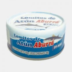 Lomitos de Atún en Agua Aburrá x 150 g