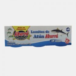 Lomitos de Atún en Agua Aburrá x 3 und x 240 g