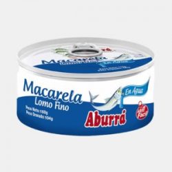 Macarela Lomo Fino en Agua Aburrá x 160 g