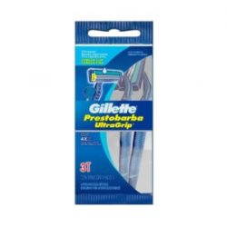 Maquina de Afeitar Gillette Prestobarba Ultragrip 2 x 3 Und
