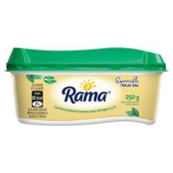 Margarina Esparcible Rama Baja en Sal x 250 g
